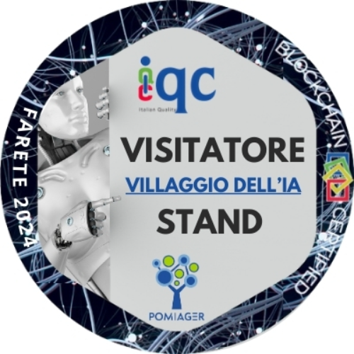 FARETE 2024 - Stand IQC VILLAGGIO DELL'IA